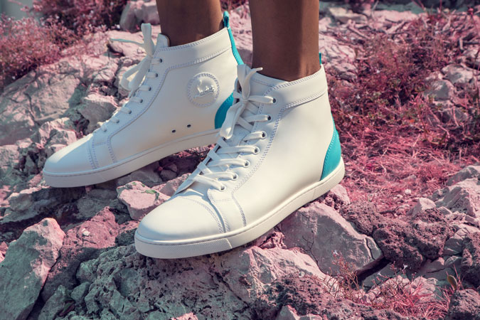 Christian Louboutin x Sporty Henri