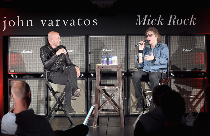 John Varvatos x Mick Rock