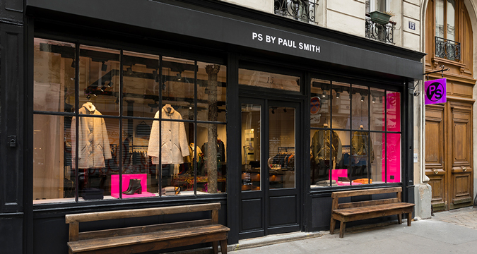 Paul Smith Paris Shops