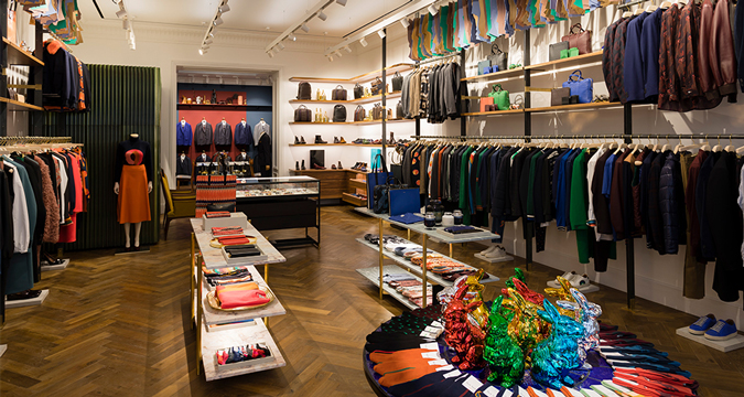 Paul Smith Paris Shops