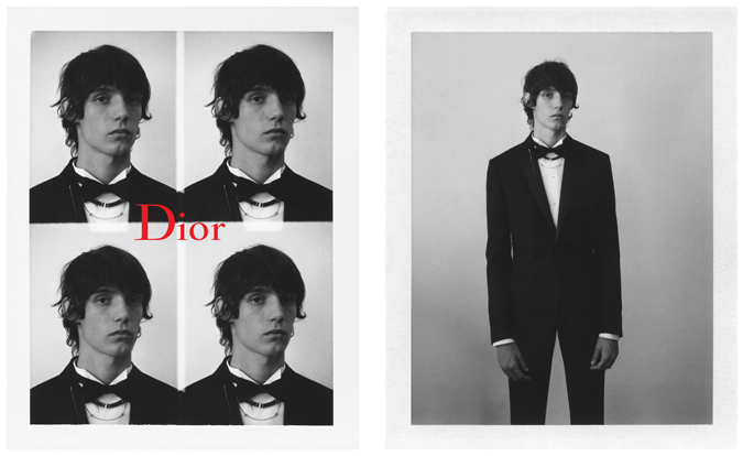 Dior Homme Black Carpet