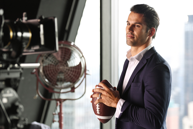 Vince Camuto x Eric Decker