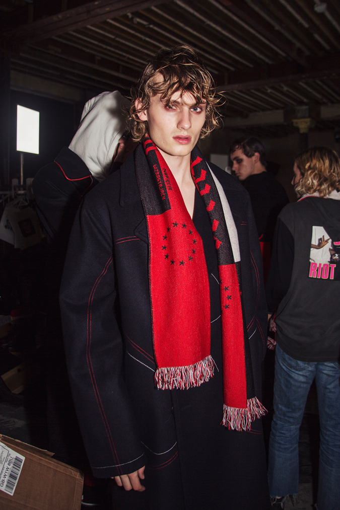 LFWM: Backstage Agi & Sam Autumn/Winter 2017Essential Homme Magazine