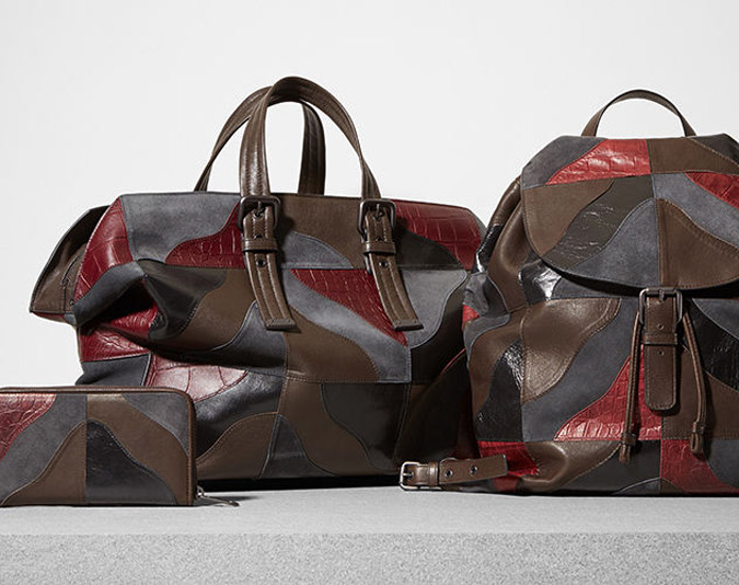 Bottega Veneta Patchwork Collection