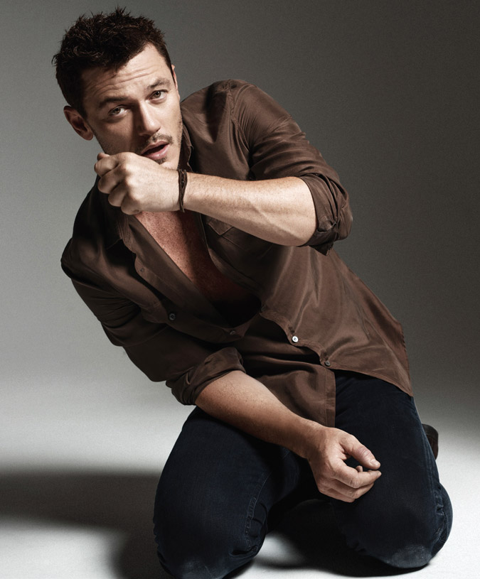 Luke Evans