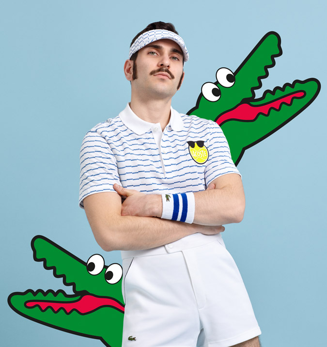 Lacoste x Yazbukey