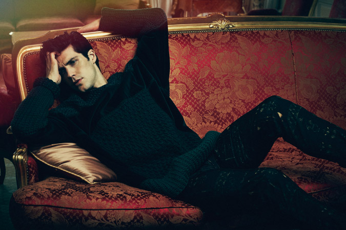 Roberto Bolle ESSENTIAL HOMME June/July 2014
