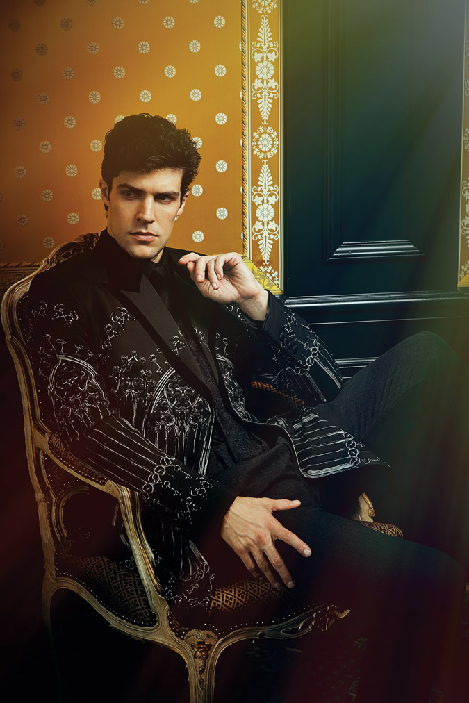 Roberto Bolle ESSENTIAL HOMME June/July 2014