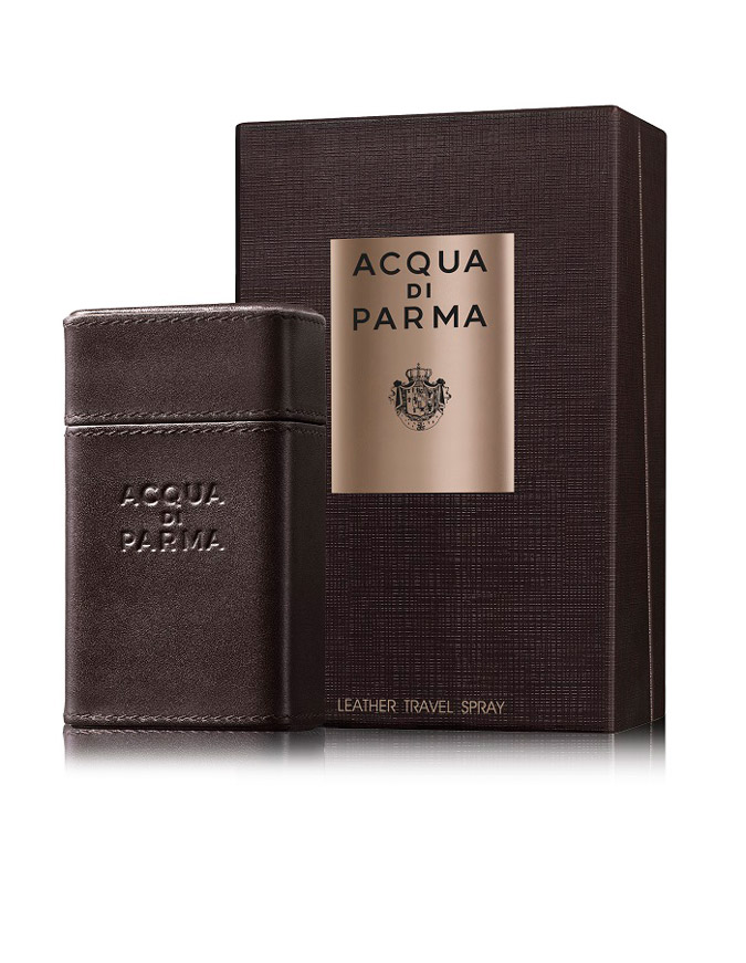 Acqua di Parma Ingredient Collection Leather Travel Spray