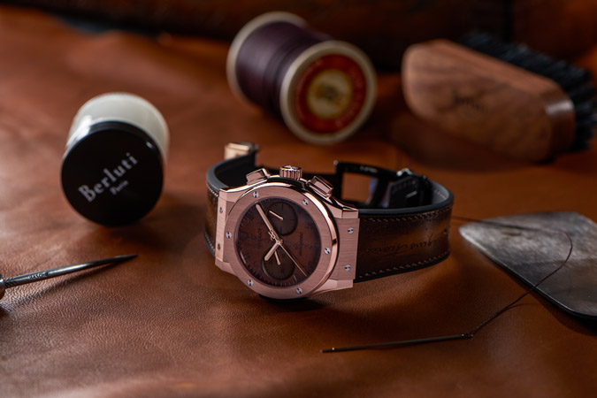 Hublot x Berluti