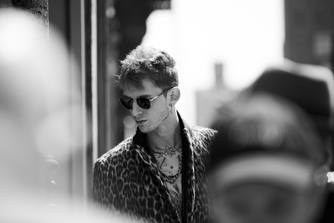 John Varvatos x Machine Gun Kelly