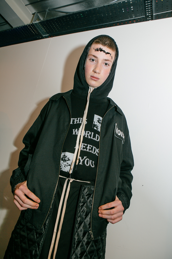 LFWM: Backstage Liam Hodges Spring/Summer 2018Essential Homme Magazine