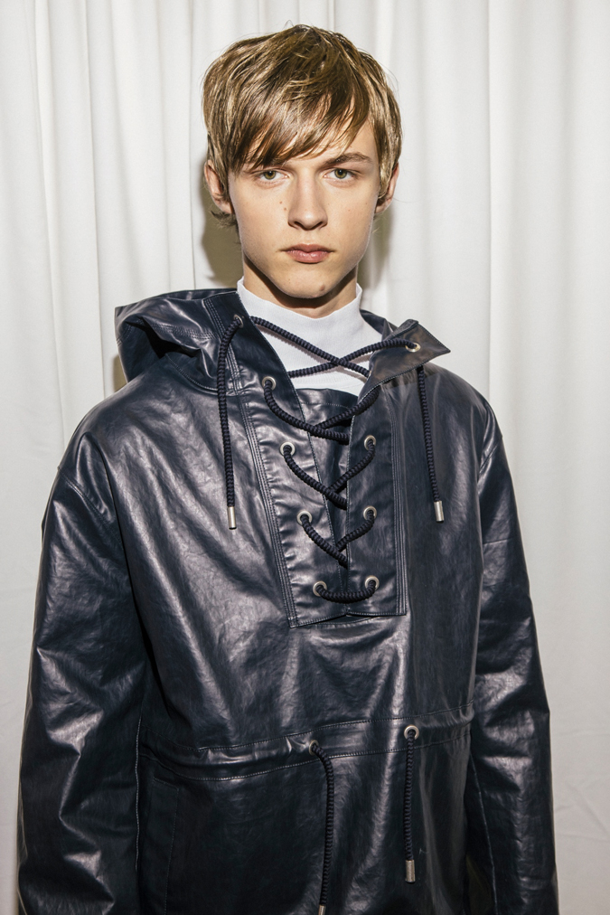 NYFWM: Backstage BOSS Spring/Summer 2018Essential Homme Magazine