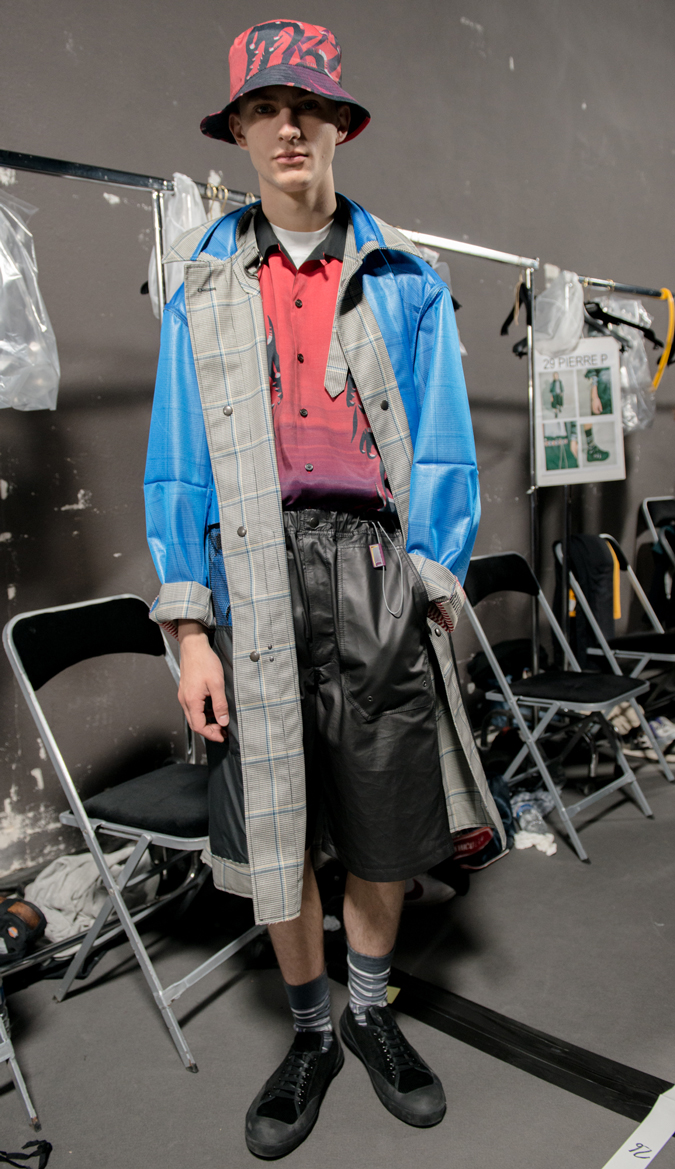 PFW: Backstage Lanvin Spring/Summer 2018Essential Homme Magazine