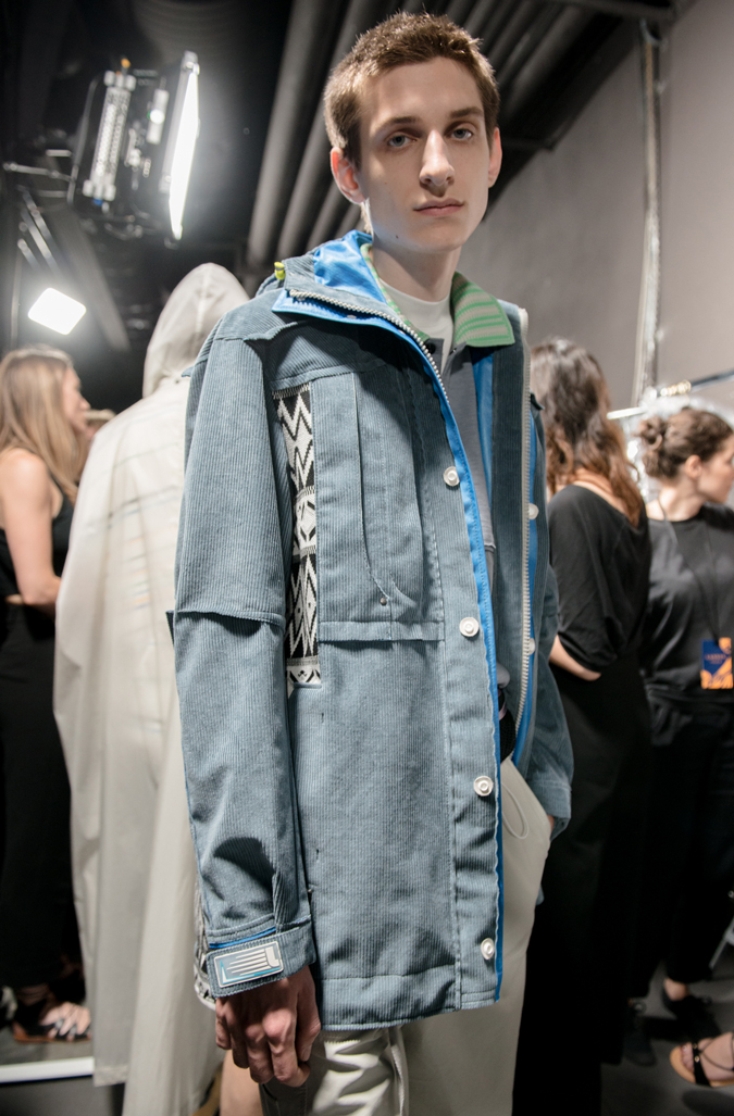 PFW: Backstage Lanvin Spring/Summer 2018Essential Homme Magazine