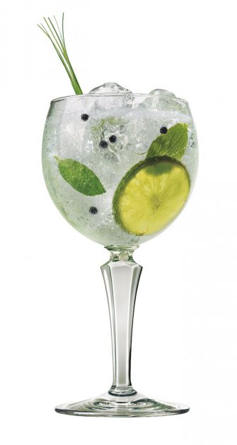 Sapphire East Gin & Tonic Reimagined