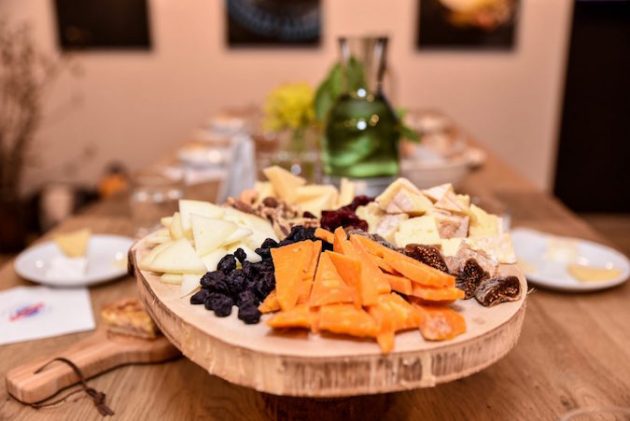 cheese board