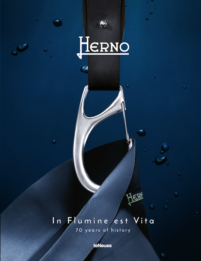 Herno - In Flumine est Vita - 70 anniversary book - Cover Book