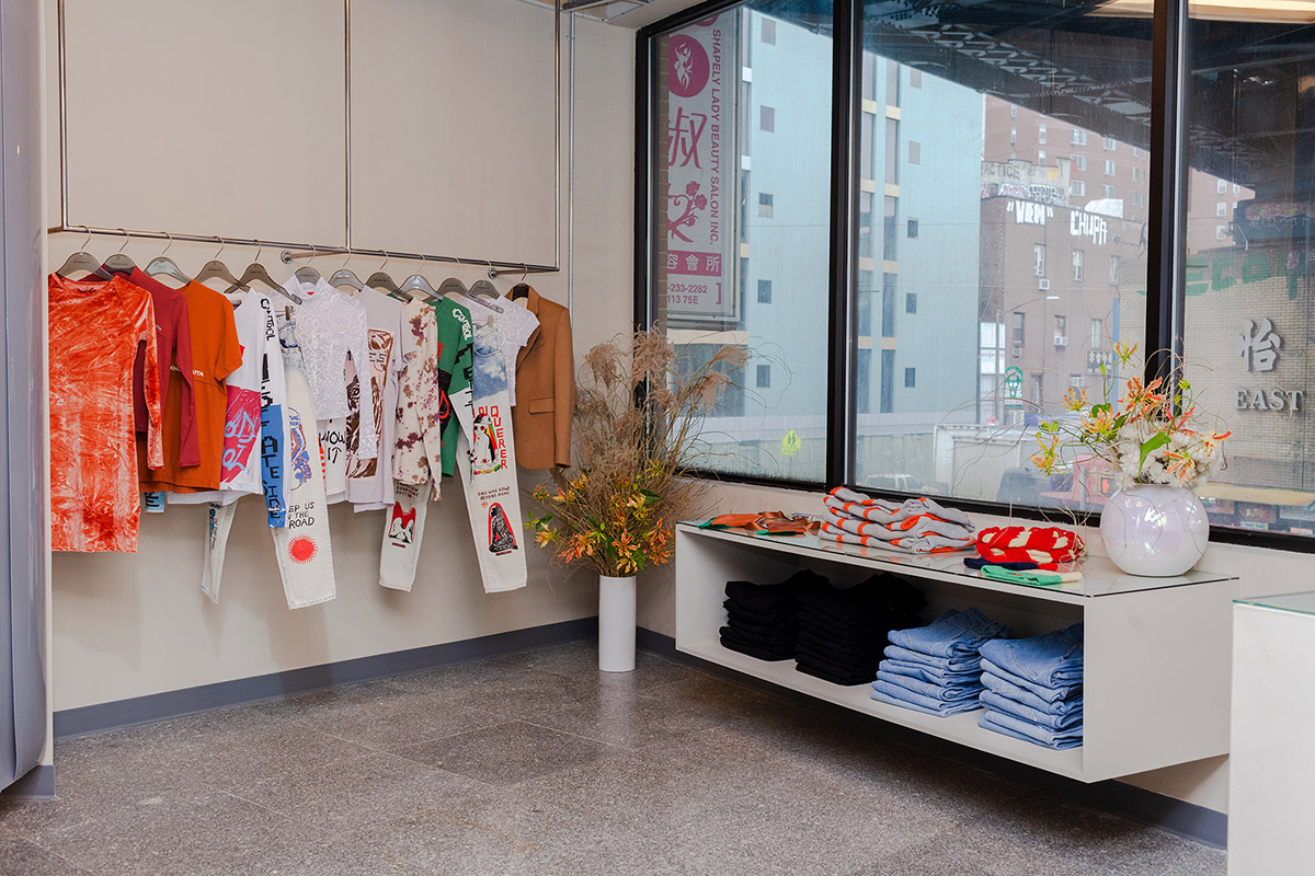 Eckhaus Latta New York Store Images- by Thomas McCarty 7