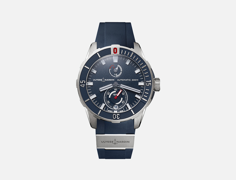 4. Ulysse Nardin watch