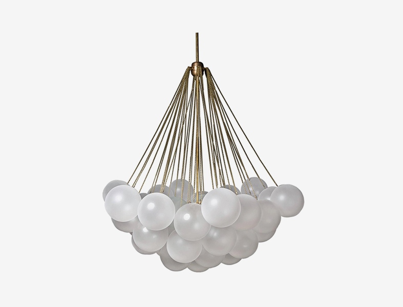 8. Apparatus cloud pendant light