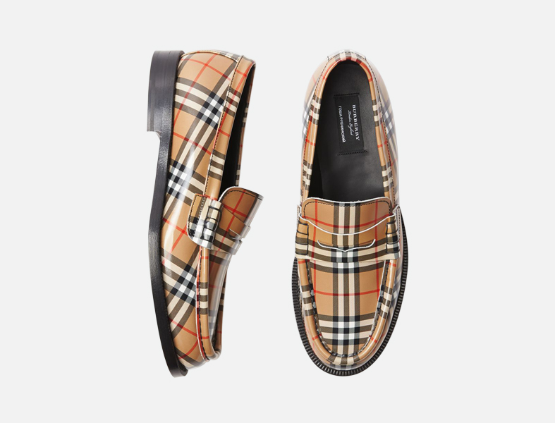 8. gosha x burberry
