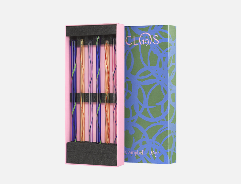 9. Clos 19 Straws