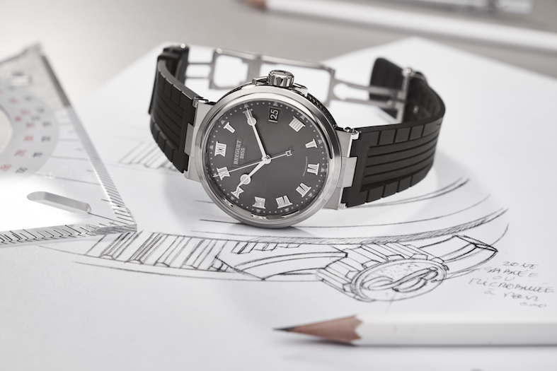 Breguet Marine 5517 design