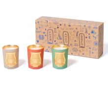 Cire Trudon - Noël 2018 - Odeurs d'Egypte - Coffret