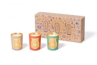 Cire Trudon - Noël 2018 - Odeurs d'Egypte - Coffret