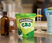 Ben and Jerry CBD Ice Cream