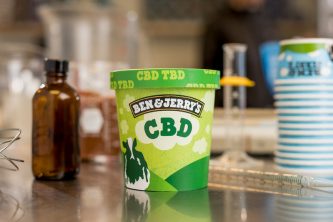 Ben and Jerry CBD Ice Cream