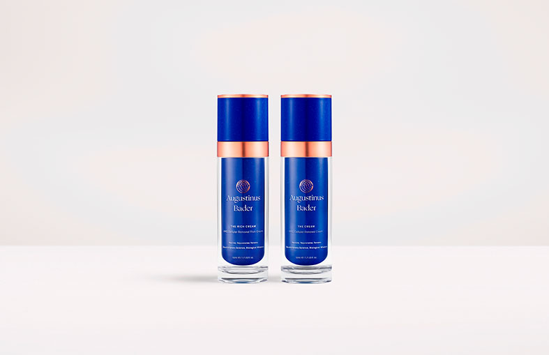 Augustinus Bader creams for Lanserhof
