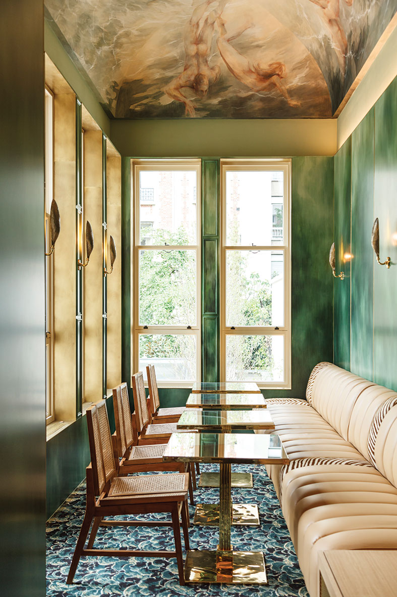 Toro & Liautard design BB Restaurant with chef Jean Imbert