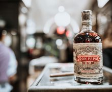 bottle of don papa rum