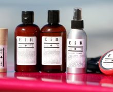 EIR skincare products