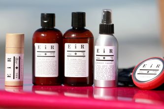 EIR skincare products