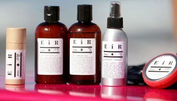 EIR skincare products