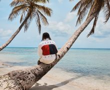 KITH x Tommy Hilfiger campaign in Mustique