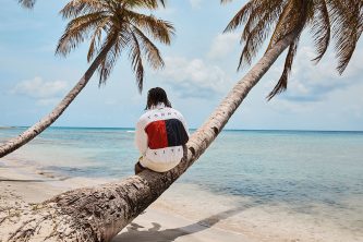 KITH x Tommy Hilfiger campaign in Mustique