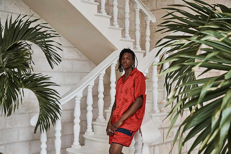 KITH x Tommy Hilfiger campaign in Mustique 