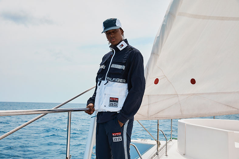 KITH x Tommy Hilfiger campaign in Mustique 