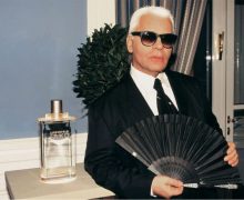 karl lagerfeld memorial at le grand palais