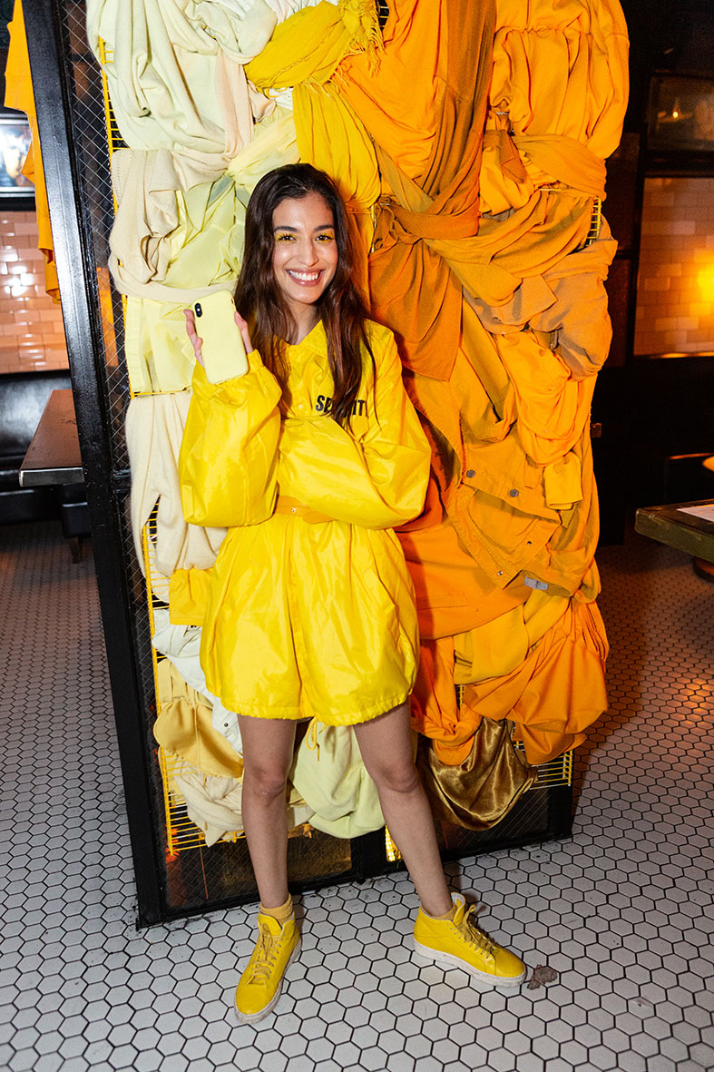 Marina Testino yellow campaing #yellowlikealemon