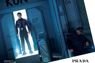 Prada's Fall/Winter 2019 Menswear campaign