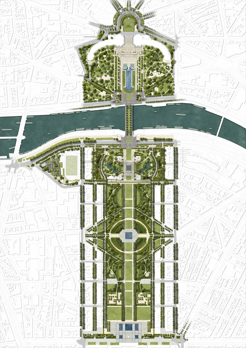 paris eiffel tower project plan 