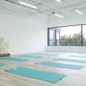 Surf Lodge yoga studio in the Hamptons