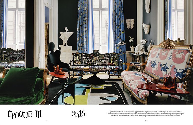 Vincent Darre Surreal Interiors of Paris book