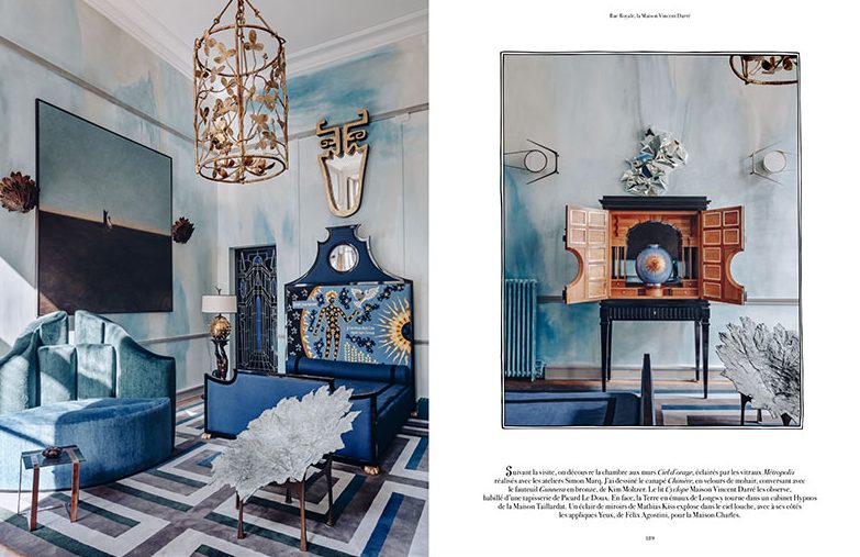 Vincent Darre Surreal Interiors of Paris book