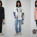 acne studios x starter black label